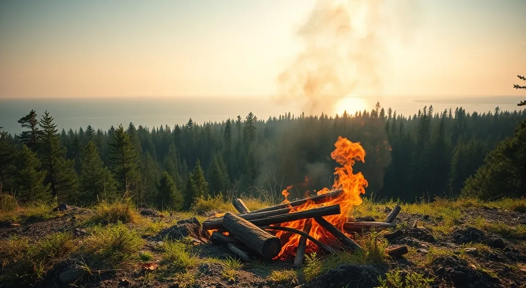 Feu maîtrisé et débroussaillement : protéger sa forêt creusoise des mégafeux