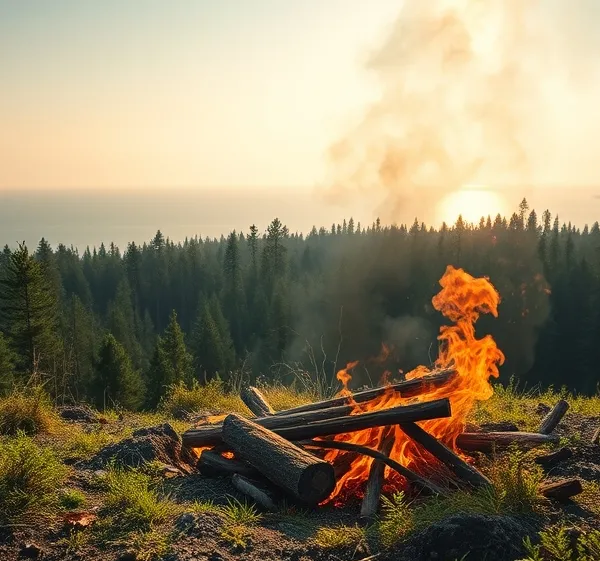 Feu maîtrisé et débroussaillement : protéger sa forêt creusoise des mégafeux