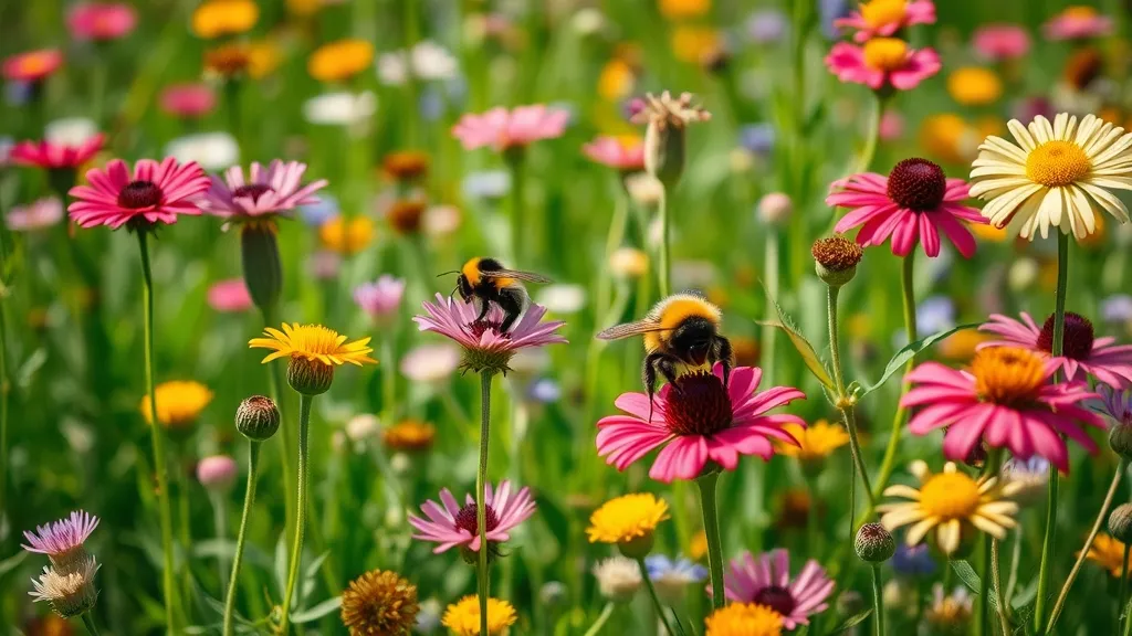 Fleurir son jardin en Creuse : guide des plantes locales pour une biodiversité florissante