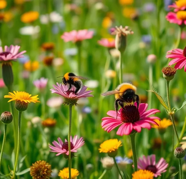 Fleurir son jardin en Creuse : guide des plantes locales pour une biodiversité florissante