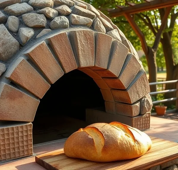 Four à pain traditionnel : guide complet pour construire le vôtre et cuire au feu de bois