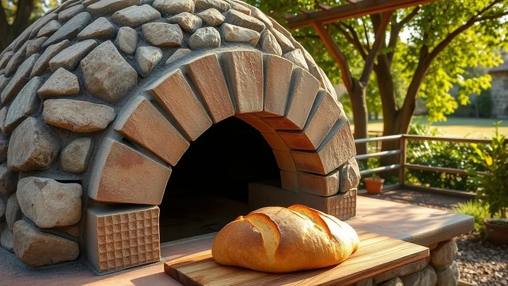 Four à pain traditionnel : guide complet pour construire le vôtre et cuire au feu de bois