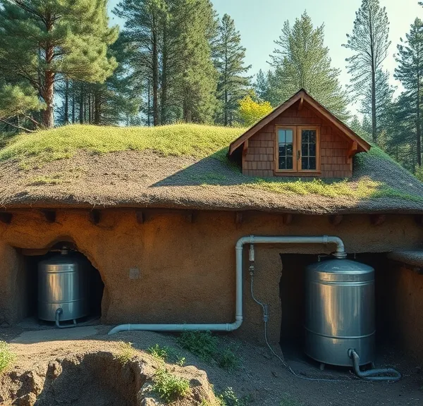 Récupération Eau Pluie Maison Souterraine : Sécurité, Stockage et Autonomie Optimale en 2026
