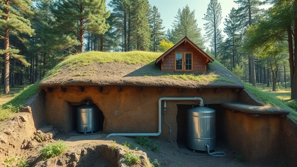 Récupération Eau Pluie Maison Souterraine : Sécurité, Stockage et Autonomie Optimale en 2026