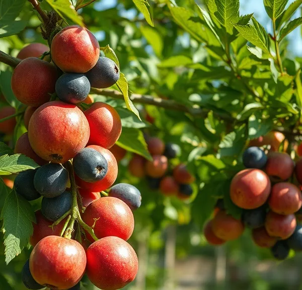 Greffage d'août : sauver les variétés anciennes de fruitiers menacés
