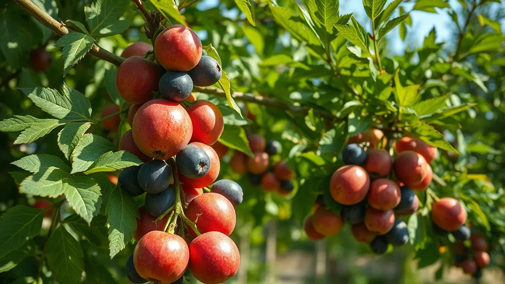 Greffage d'août : sauver les variétés anciennes de fruitiers menacés