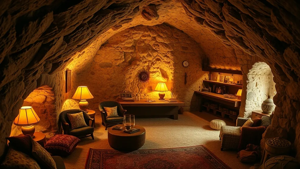Habitat troglodyte : le guide complet pour vivre sous terre en 2026
