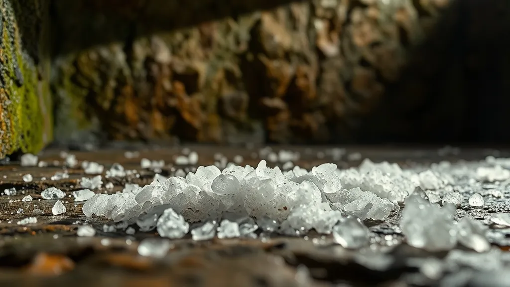 Humidité Cave : Éliminer les Sels Minéraux et le Gros Sel pour une Cave Saine en 2026