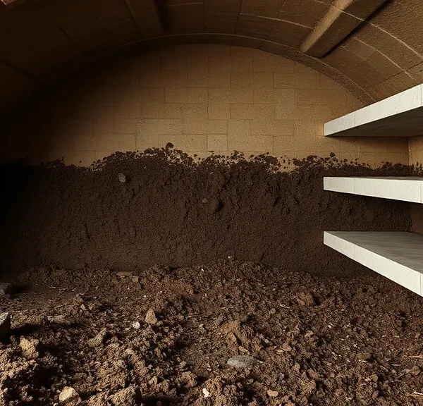 Humus et terre en cave enterrée : stabiliser l’humidité et protéger les aliments