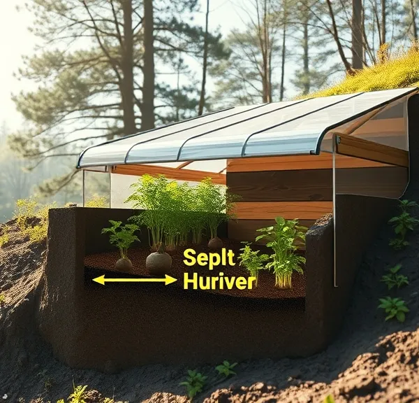 Maîtriser l'Installation d'une Serre Souterraine pour une Culture Hivernale Autonome et Stable