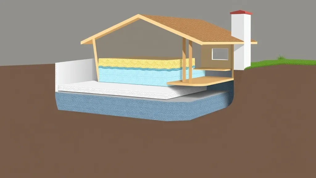 Isolation des fondations en habitat enterré : stopper l’humidité et les ponts thermiques