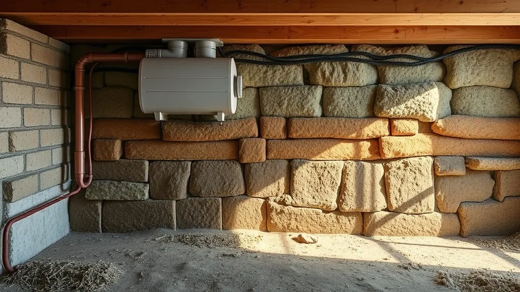 Isolation contre l’humidité des caves et prévention des moisissures : guide 2026