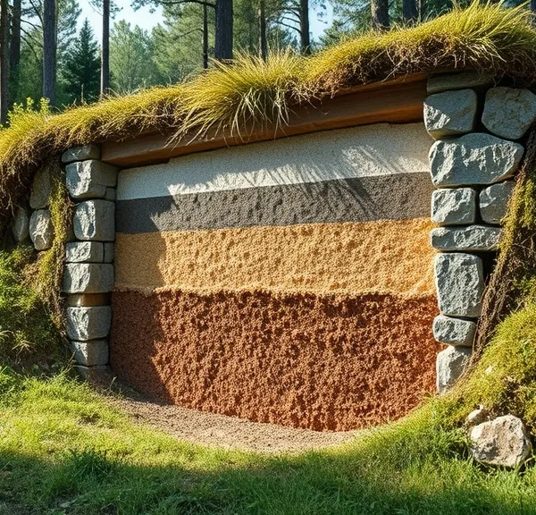 Isolation Mur Souterrain en Terre Pleine : Techniques Naturelles pour Éliminer l'Humidité Cave Pierre