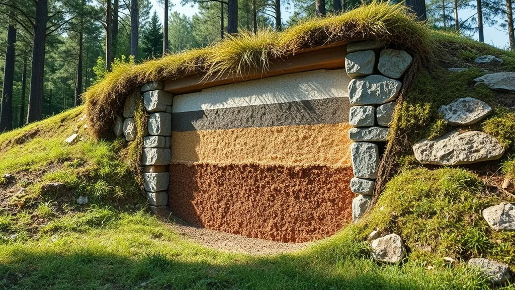 Isolation Mur Souterrain en Terre Pleine : Techniques Naturelles pour Éliminer l'Humidité Cave Pierre