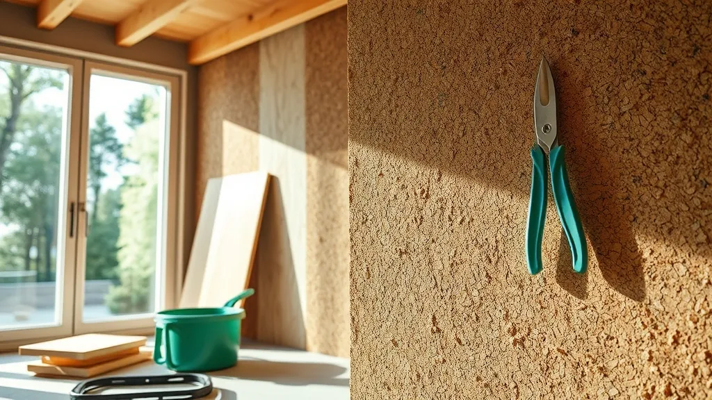 Isolation phonique naturelle : choisir entre liège expansé et fibre de bois