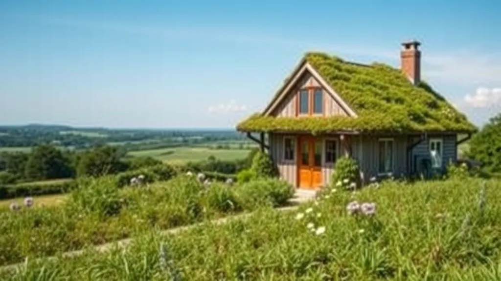 Toiture végétalisée : isoler naturellement sa maison en 2026