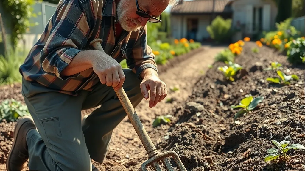Jardin creusois : préparer ses sols aux étés plus secs