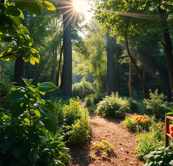 Créer un jardin-forêt (forêt comestible) en 2026 : le guide complet