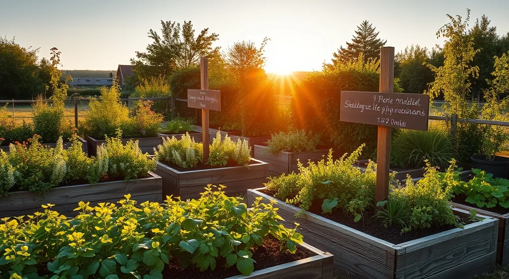 Créer son jardin médicinal en Creuse pour une autonomie en soins naturels