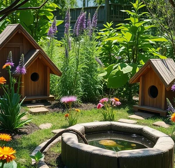 Créer un jardin biodiversité pour attirer les insectes auxiliaires sans effort