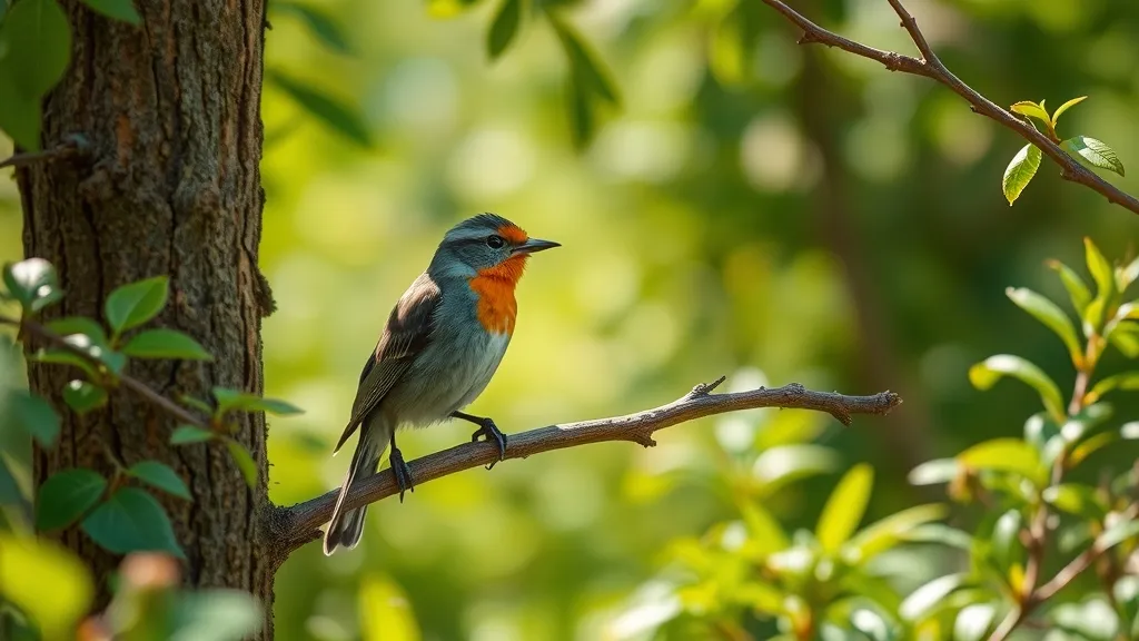 Comment transformer votre jardin en refuge pour les oiseaux sans le transformer en forêt