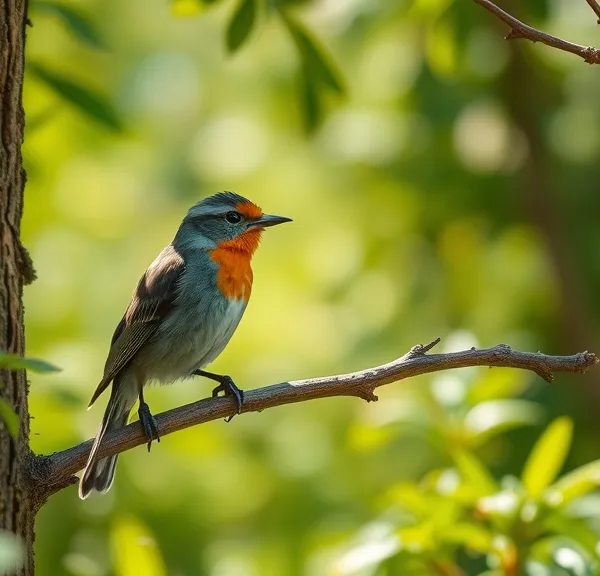 Comment transformer votre jardin en refuge pour les oiseaux sans le transformer en forêt