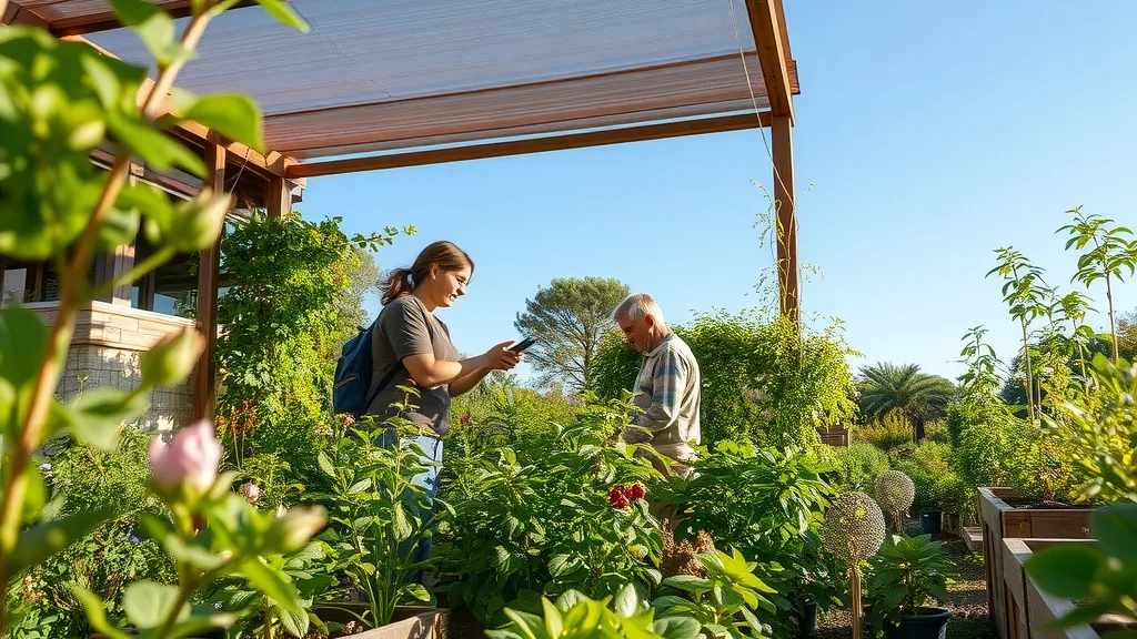 Jardin réserve de savoirs locaux : préserver la biodiversité par l'expérience