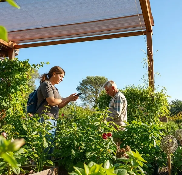 Jardin réserve de savoirs locaux : préserver la biodiversité par l'expérience