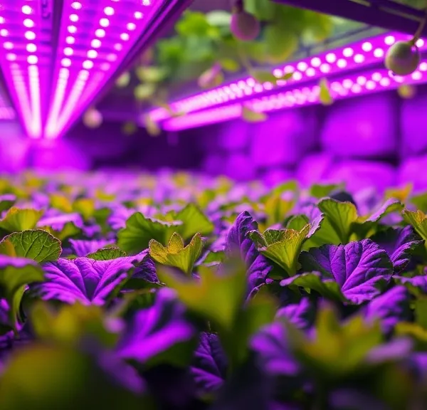 Jardin Souterrain Productif : Maîtriser la Culture LED pour des Récoltes Toute l'Année en 2026