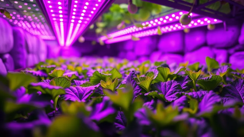 Jardin Souterrain Productif : Maîtriser la Culture LED pour des Récoltes Toute l'Année en 2026
