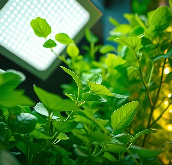 Jardin Souterrain avec Éclairage LED : Guide Ultime pour une Culture Sous Terre Productive en 2026