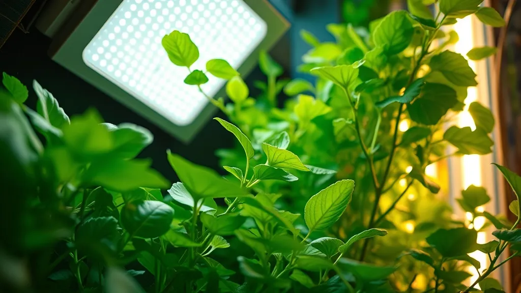 Jardin Souterrain avec Éclairage LED : Guide Ultime pour une Culture Sous Terre Productive en 2026