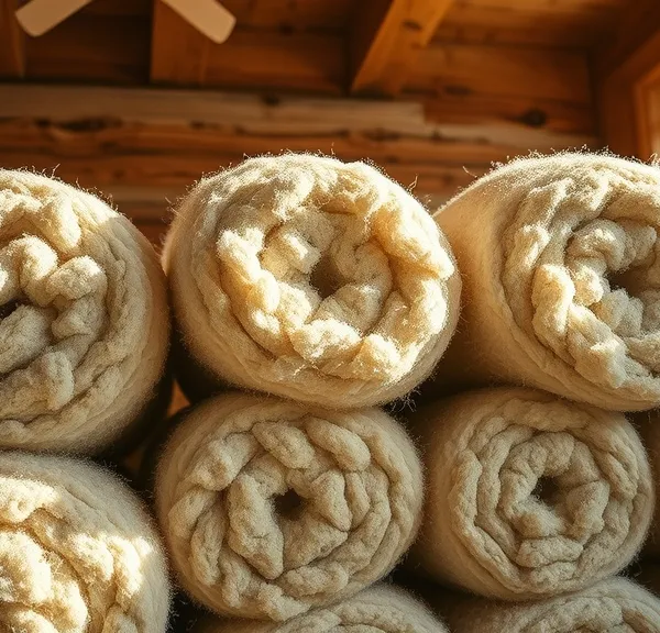 Isoler sa maison avec de la laine de mouton locale en Creuse