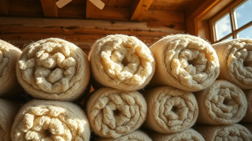 Isoler sa maison avec de la laine de mouton locale en Creuse