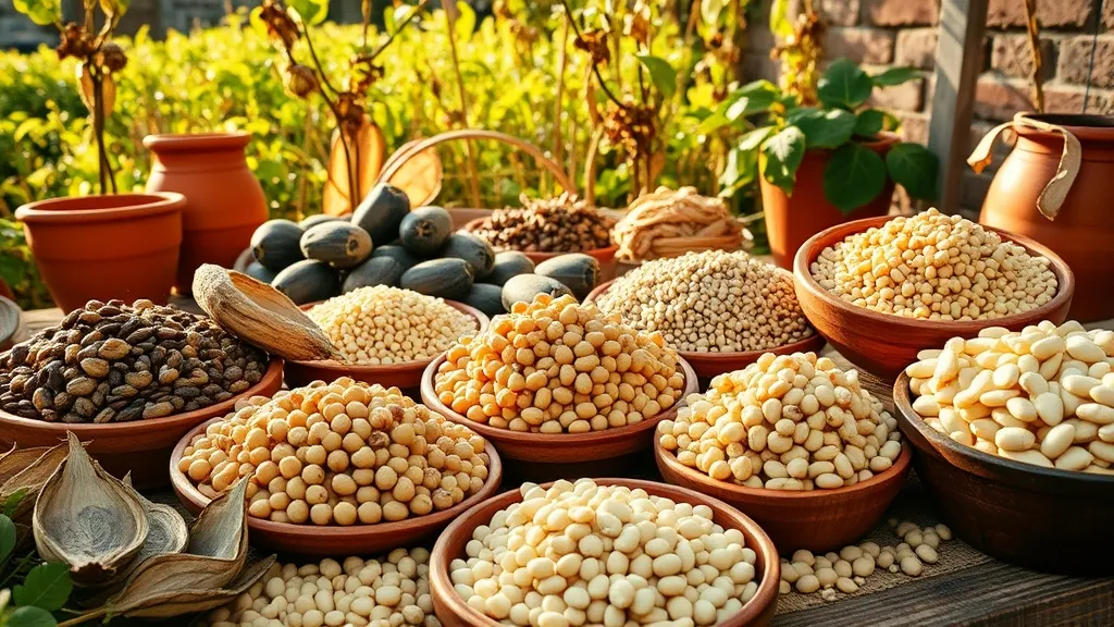 Produire ses propres légumes secs : lentilles, pois chiches et haricots au potager familial