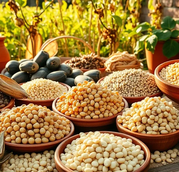 Produire ses propres légumes secs : lentilles, pois chiches et haricots au potager familial