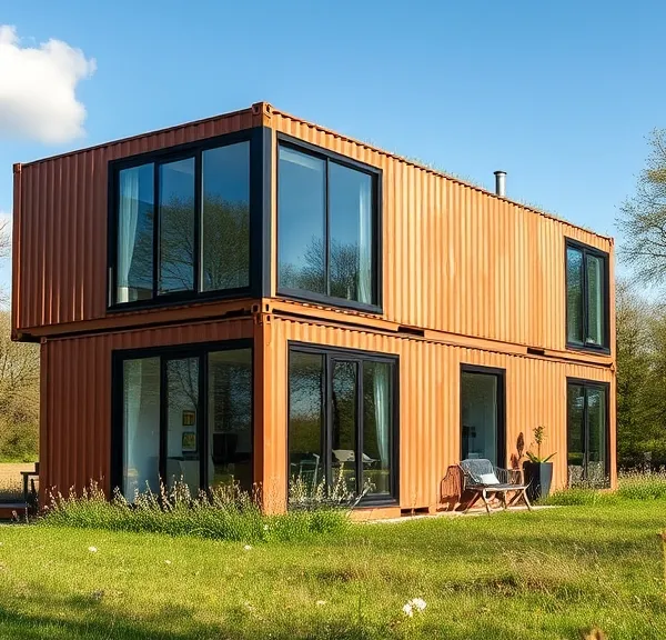 Maison en container maritime 2026 : Guide complet pour un habitat modulable et ecologique