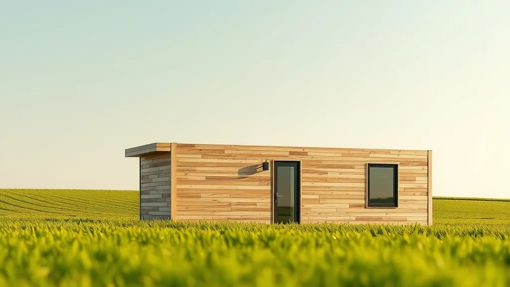 Maison modulaire en bois : quand la sobriété devient réversible