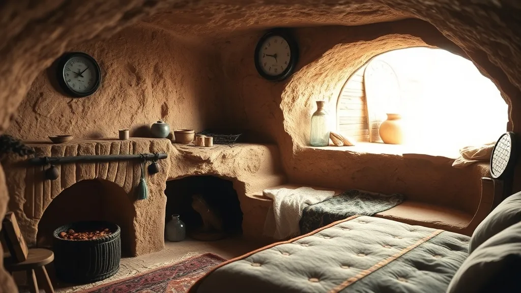 Maison troglodyte : baissez vos factures et gagnez un confort thermique toute l’année