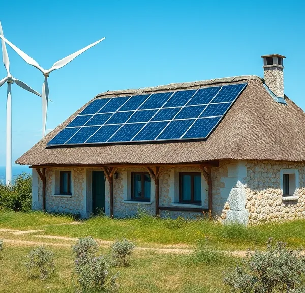 Maison troglodyte : 5 astuces pour optimiser les énergies renouvelables et
