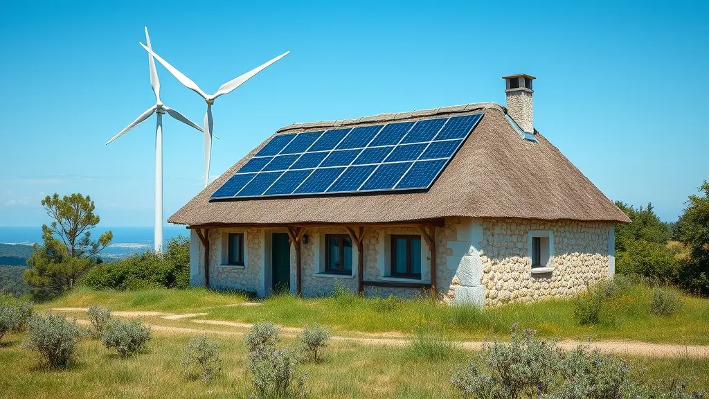 Maison troglodyte : 5 astuces pour optimiser les énergies renouvelables et