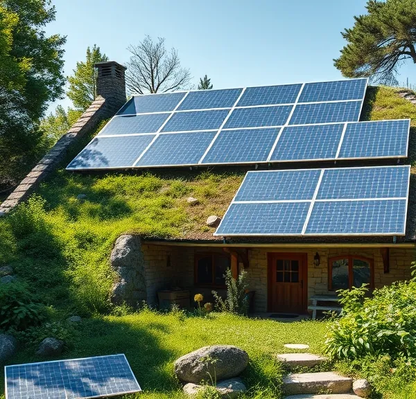 Maison troglodyte et énergie solaire : optimisez votre efficacité énergétique