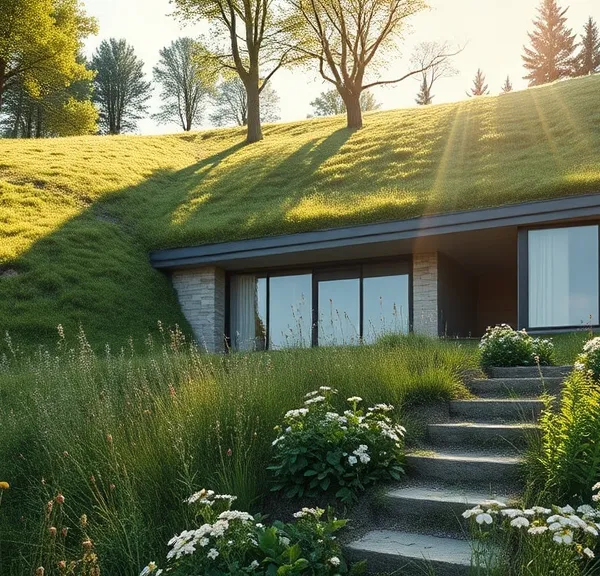 Maison souterraine en 2026 : 7 avantages écologiques et 5 défis à surmonter