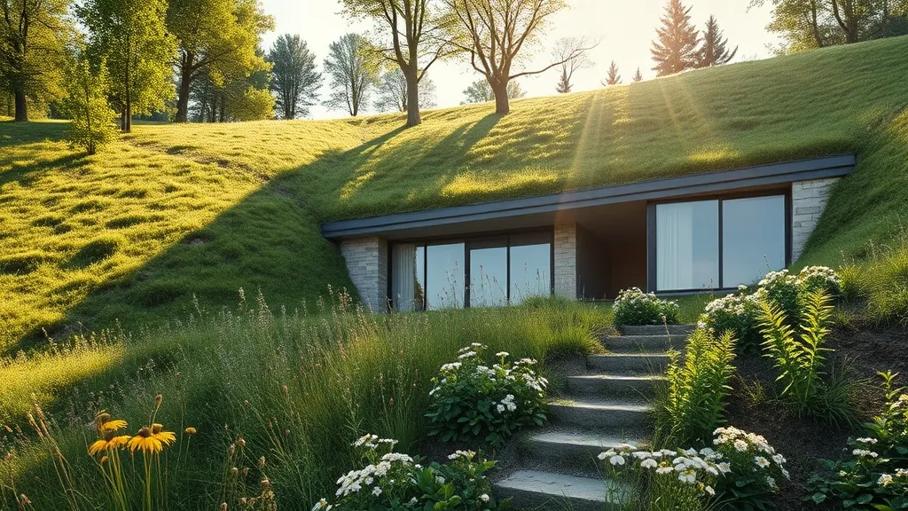 Maison souterraine en 2026 : 7 avantages écologiques et 5 défis à surmonter