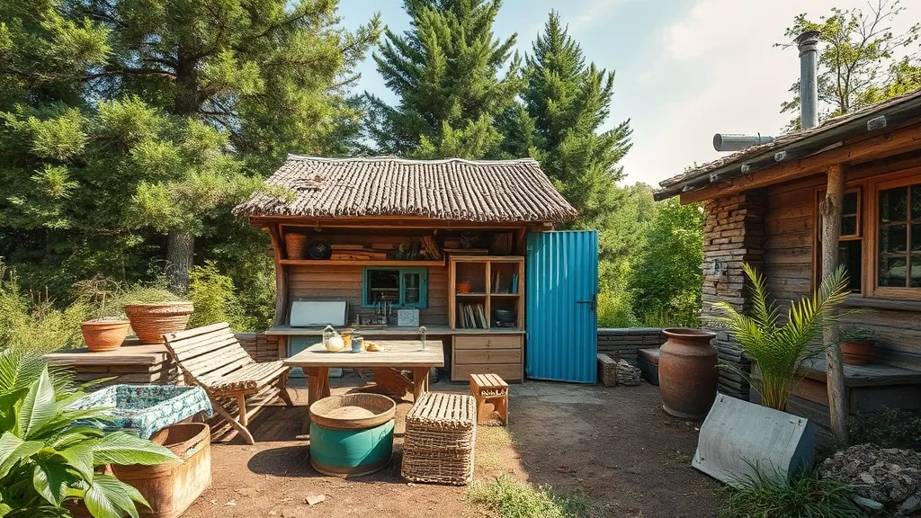 Rénover avec des matériaux recyclés : le guide pour une maison durable sans effet gadget