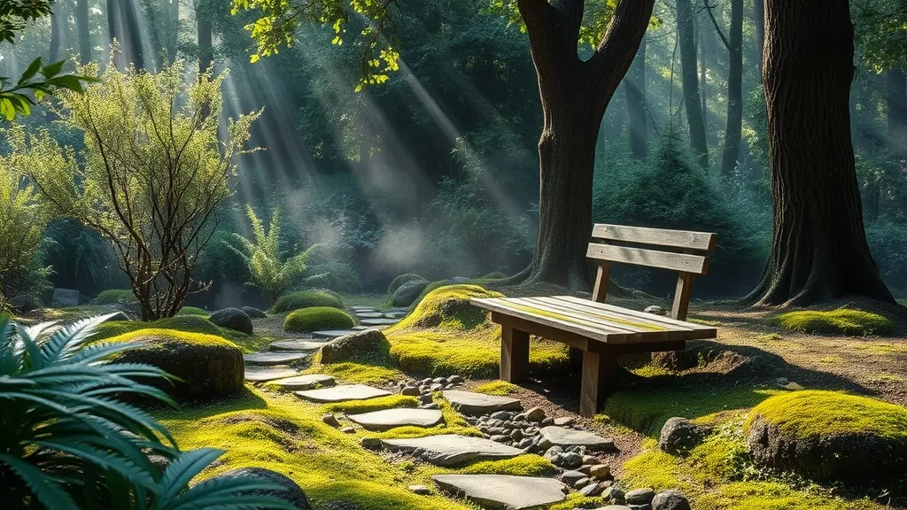 Méditation de pleine conscience : aménager son jardin zen en Creuse