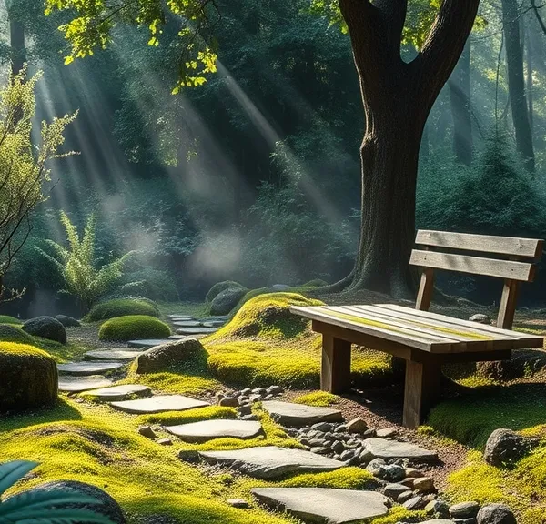 Méditation de pleine conscience : aménager son jardin zen en Creuse