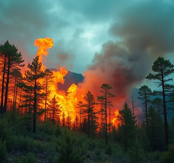 Mégafeux en Europe : quand les incendies créent leurs propres orages de feu