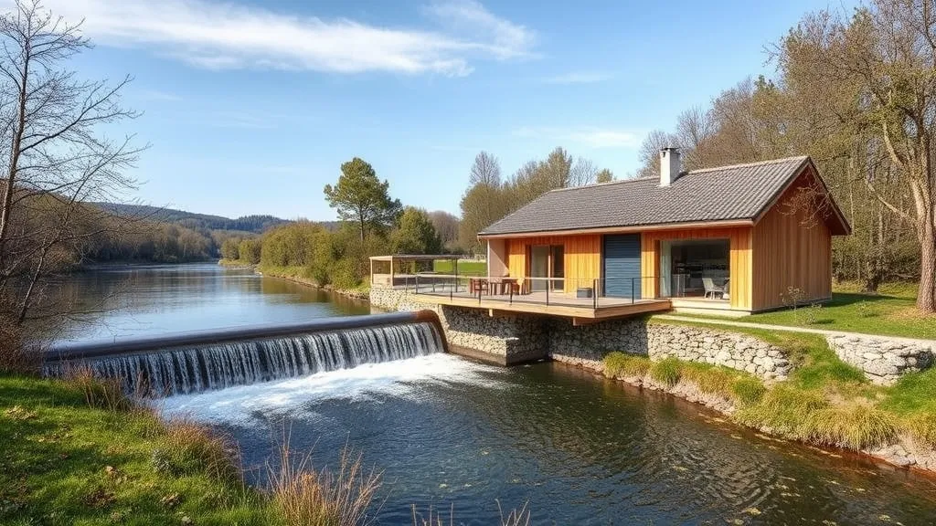 Micro-hydroélectricité en milieu rural : produire son électricité avec un cours d'eau en 2026