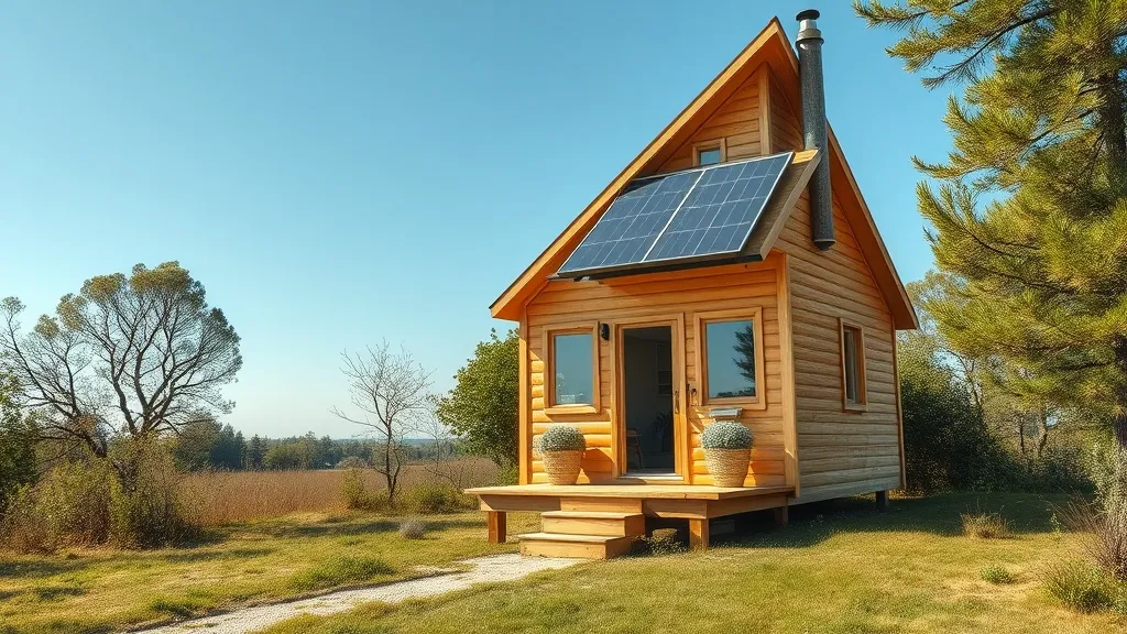 Micro Maison Autonome à Moins de 50000 Euros : Le Guide Pratique pour l'Autosuffisance en 2026